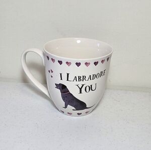 Milly Green I Labradore You Mug